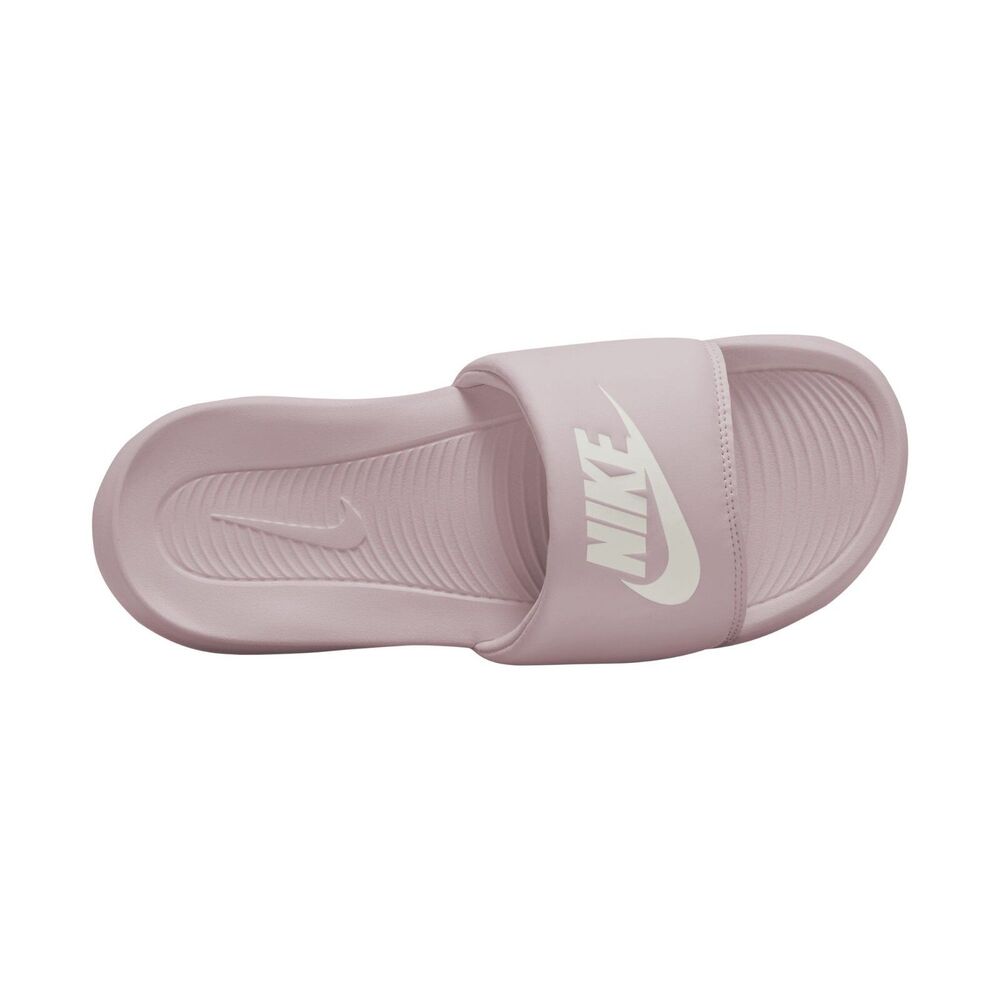 Nike VICTORI ONE Women's Platinum Violet CN9677-008 Basic Active Slides - Picture 4 of 5
